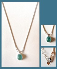 S925 Silber Halskette mit