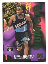 1997-98 SkyBox Z-Force NBA
