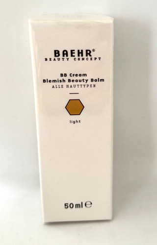 Baehr beauty concept cream - beauty, bb