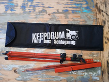 Keepdrum Notenständer rot mit
