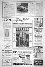 Old 1922 Wolseley Motor Car