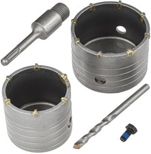 Bohrkrone 80 mm - 65, +