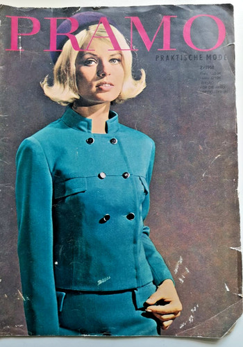 Pramo praktische mode 1968 - mode, 2/1968