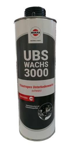 Makra ubs wachs - makra, schwarz