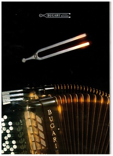 Bugari accordion 1980 - accordion, 1980's/90's