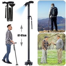 Klappbar Gehstock Spazierstock