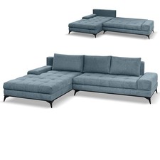 Ecksofa salbei - -,