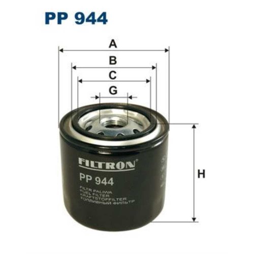 Filtron kraftstofffilter für - kraftstofffilter,