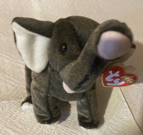 Beanie elefant plüsch - ty.,