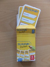 Kartenspiel - Pictionary Pocket - neuwertig
