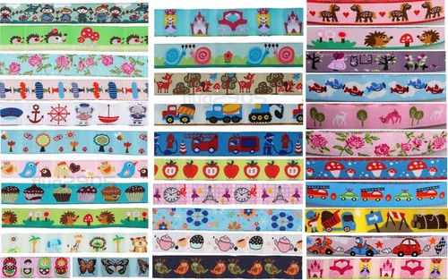 Webband 16mm diverse - *,