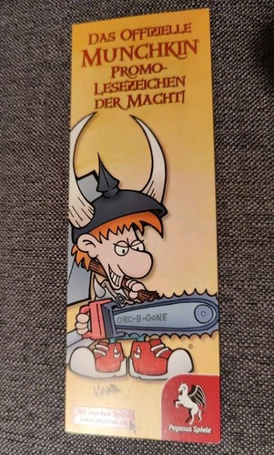 Munchkin promo - munchkin,
