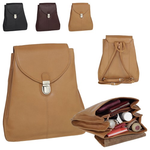 Leder freizeit rucksack - freizeit,