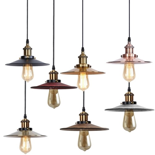 Retro hängelampe deckenlampe - hängelampe,