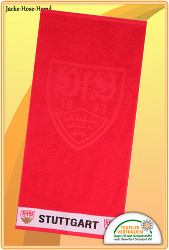 Handtuch vfb stuttgart - handtuch,