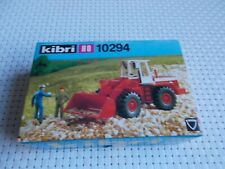 Kibri H0 10294 Bausatz Radlader Faun  gebaut