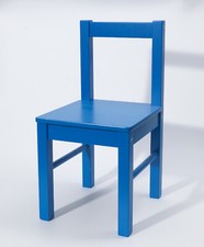 IKEA Kinderstuhl "Kritter", blau