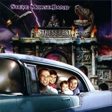 CD Steve Morse Band StressFest