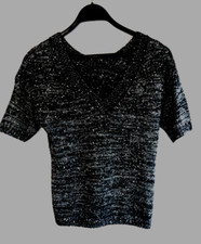 Pailletten Pulli  1/2 Arm