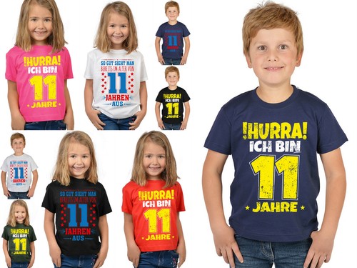 Geburtstag kinder shirt - kinder, t-shirt