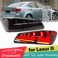 LED Rückleuchten Für Lexus IS250 IS350 ISF 2006-2013 Heckleuchte Rücklichter