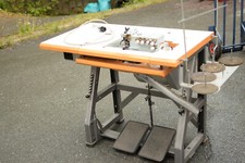 Textima Altin Overlockmaschine Schneiderei Sattlerei