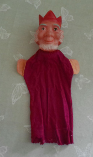 Ddr handpuppe kaspertheater - ,