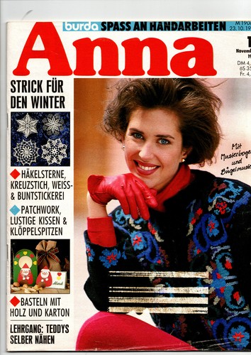 Burda zeitschrift anna - burda,