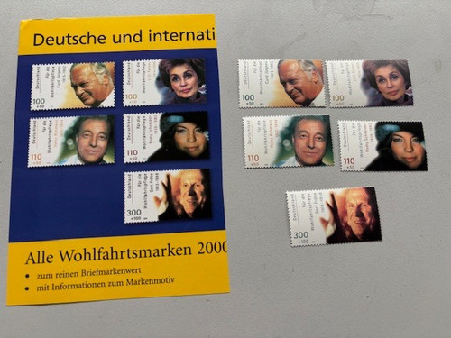 Deutschland wohlfahrtsmarken - deutschland,