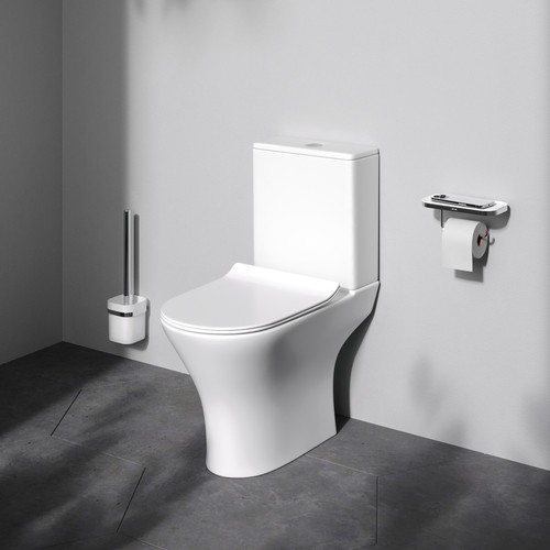 Stand wc spülrandlos - am.pm,