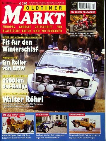Oldtimer markt 2005 - markt, mv