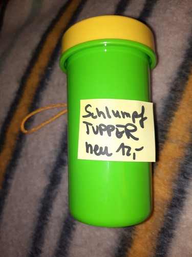 Tupperware schlumpf neu - schlumpf,