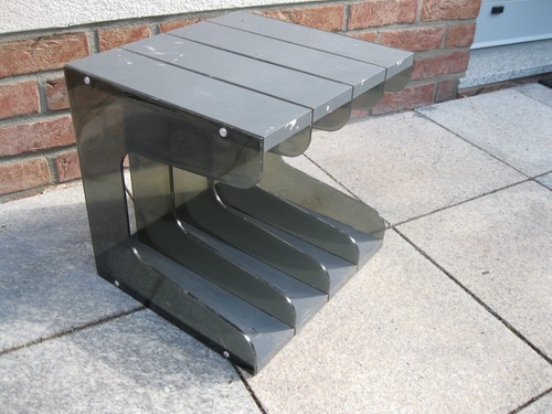 Schallplatten ständer box - schallplatten,
