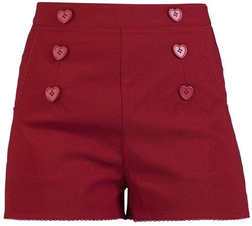 Voodoo vixen short - short, heart