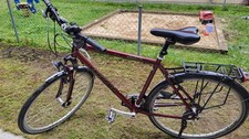 STEVENS Galant, Trekkingrad, RhGr. 55 cm mit Fahrradcomputer u. Teasi Navi