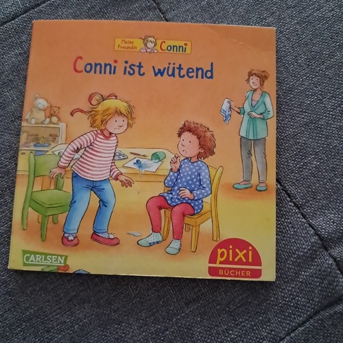 Conni ist wütend liane - conni,
