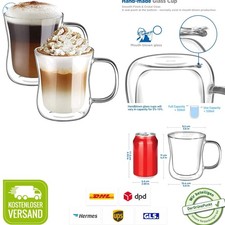 Latte Macchiato Gläser Set