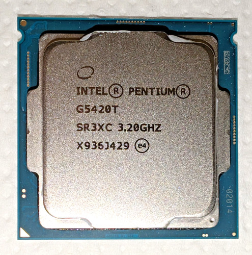 Intel pentium gold prozessor - gold,
