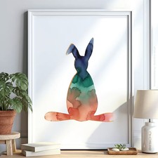 Ostern Hase v4 Schablone Malen