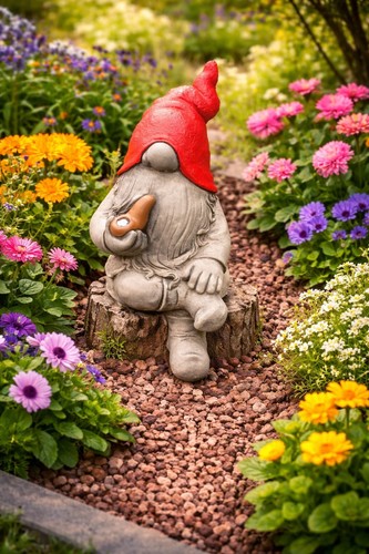 Wichtel kobolt figur - /,