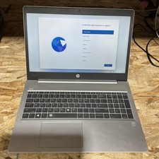 HP ProBook 450 G6 Quad Core