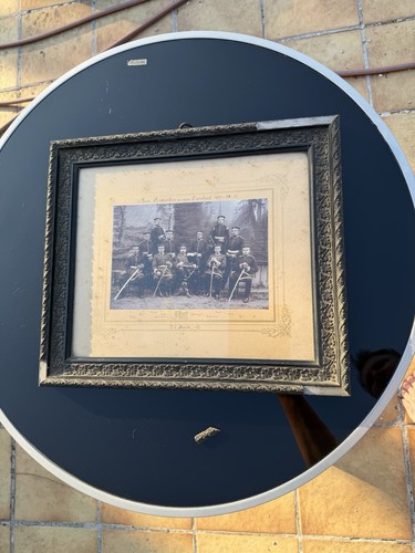 Historisches reservistenbild - historisches,