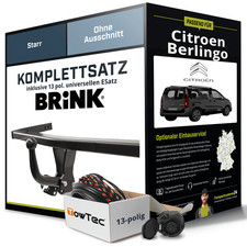 Für CITROEN Berlingo Typ ER