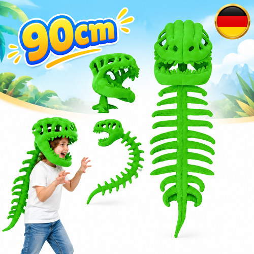Kostüm dino skelett trend - kostüm,