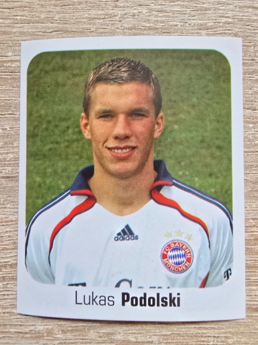 Panini lukas podolski - panini,