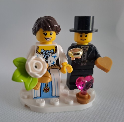 Lego minifiguren brautpaar - minifiguren,