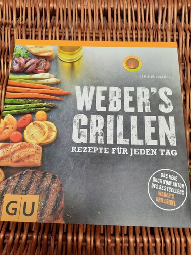 Weber grillen taschenbuch - weber's, *