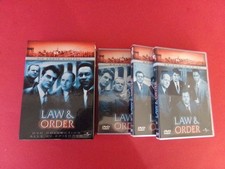 DVD LAW & ORDER ERSTE STAFFEL 6x DVD OVP NEUWERTIG