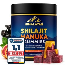 Premium Shilajit & Manuka