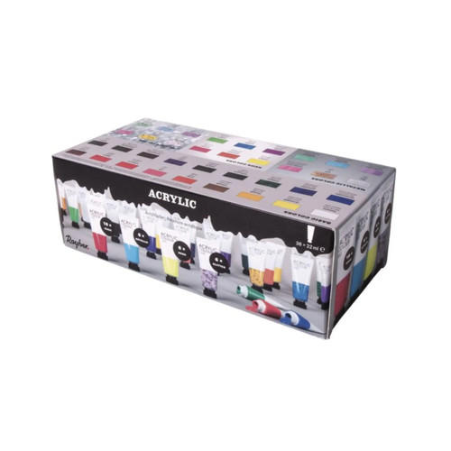 Buntes acrylfarben set - buntes,